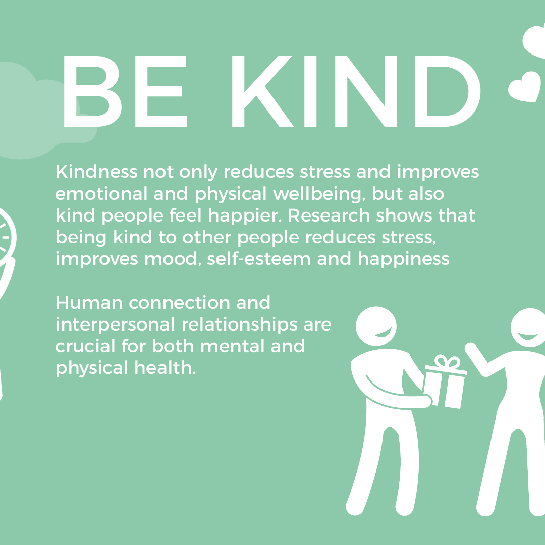 Stress at Work - Be Kind